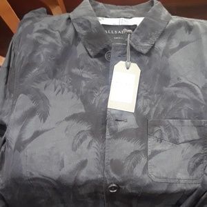 *All Saints* Long sleeve button shirt